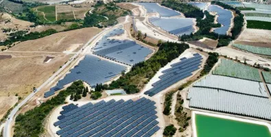 Central fotovoltaica Chiaramonte 
