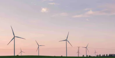 Budzyn Wind Farm in Poland