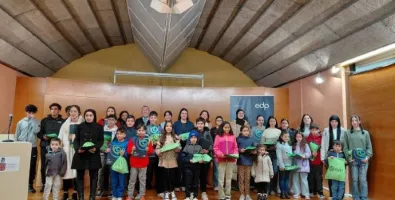 Jóvenes beneficiados