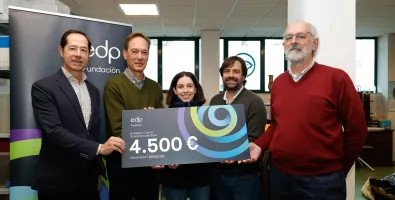 Cocina Economica Gijon_Fundacion EDP_Entrega cheque