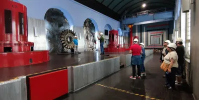 Los recorridos guiados por La Malva, en Somiedo, registraron más de 1.500 visitantes