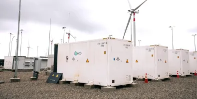 Complexo de baterias de energia da EDP