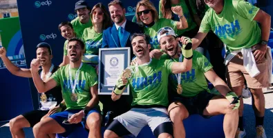recorde mundial do Guiness 