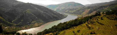 Image of the river Douro Valley in Portugal