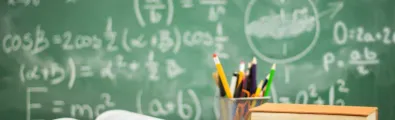 Books, pensils and a eraser board