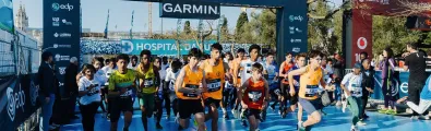  kids in marathon