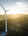 wind turbines