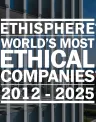 ethisphere world's most ethical companies 2012-2025
