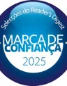 logo marca de confiança 2025