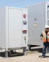 EDPR NA energy storage site