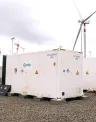 Complexo de baterias de energia da EDP