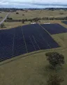 Drone view of Yiray Clean Energy Park 