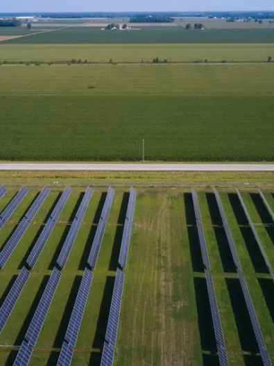 Blue Harvest Solar Panels