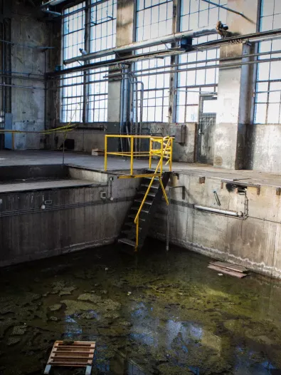 carregado power station dismantled.
