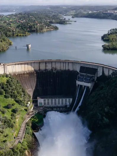 barragem edp castelo bode